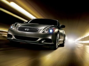 Infiniti G37 Coupe Car Poster Print on 10 mil Archival Satin Paper 20" x 15"