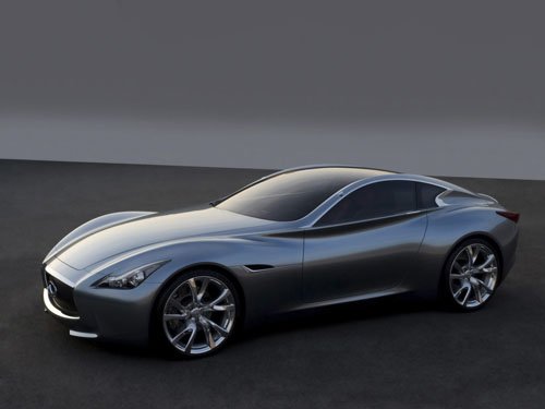 Infiniti Essence Concept Car Poster Print on 10 mil Archival Satin Paper 20" x 15"