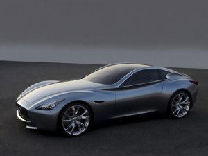 Infiniti Essence Concept Car Poster Print on 10 mil Archival Satin Paper 20" x 15"