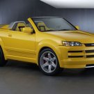 Isuzu Axiom XSR Car Poster Print on 10 mil Archival Satin Paper 16" x 12"