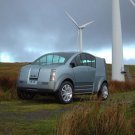 Isuzu Zen Concept Car Poster Print on 10 mil Archival Satin Paper 16" x 12"