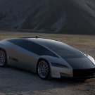 Italdesign Giugiaro Quaranta Car Poster Print on 10 mil Archival Satin Paper 16" x 12"