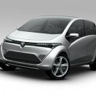 Italdesign Emas (2010) Concept Car Poster Print on 10 mil Archival Satin Paper 16" x 12"