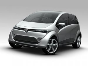 Italdesign Emas (2010) Concept Car Poster Print on 10 mil Archival Satin Paper 16" x 12"