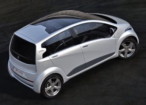 Italdesign Emas (2010) Concept Car Poster Print on 10 mil Archival Satin Paper 16" x 12"