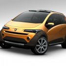 Italdesign Emas Country (2010) Concept Car Poster Print on 10 mil Archival Satin Paper 16" x 12"