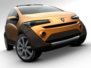 Italdesign Emas Country (2010) Concept Car Poster Print on 10 mil Archival Satin Paper 16" x 12"