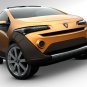 Italdesign Emas Country (2010) Concept Car Poster Print on 10 mil Archival Satin Paper 16" x 12"