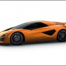 Italdesign Giugiaro Namir Concept Car Poster Print on 10 mil Archival Satin Paper 20" x 15"