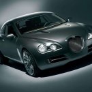 Jaguar RD6 Concept Car Poster Print on 10 mil Archival Satin Paper 16" x 12"