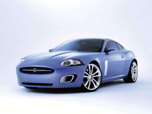 Jaguar Advanced Lightweight Coupe Car Poster Print on 10 mil Archival Satin Paper 16" x 12"