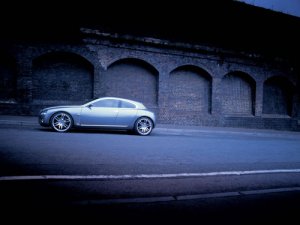 Jaguar RD6 Concept Car Poster Print on 10 mil Archival Satin Paper 16" x 12"