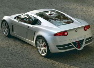 Jaguar Fuore XF 10 Concept Car Poster Print on 10 mil Archival Satin Paper 16" x 12"