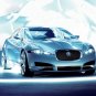 Jaguar C-XF Concept Car Poster Print on 10 mil Archival Satin Paper 16" x 12"
