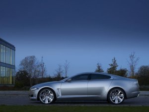 Jaguar C-XF Concept Car Poster Print on 10 mil Archival Satin Paper 16" x 12"
