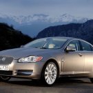 Jaguar XF Car Poster Print on 10 mil Archival Satin Paper 16" x 12"