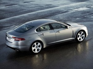 Jaguar XF Car Poster Print on 10 mil Archival Satin Paper 16" x 12"