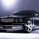 Jaguar Concept Eight Car Poster Print on 10 mil Archival Satin Paper 16" x 12"