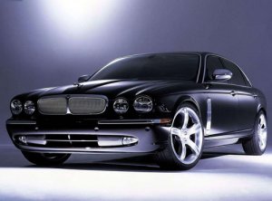 Jaguar Concept Eight Car Poster Print on 10 mil Archival Satin Paper 16" x 12"