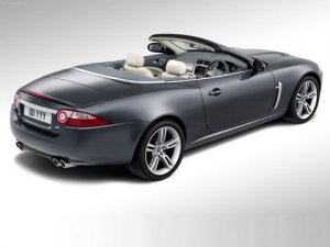 Jaguar XXR Convertible Car Poster Print on 10 mil Archival Satin Paper 16" x 12"