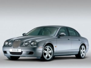 Jaguar S-Type Car Poster Print on 10 mil Archival Satin Paper 16" x 12"