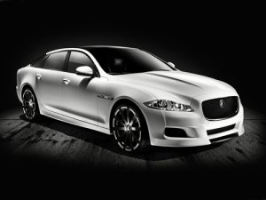 Jaguar XJ75 Platinum Concept Car Poster Print on 10 mil Archival Satin Paper 16" x 12"