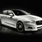 Jaguar XJ75 Platinum Concept Car Poster Print on 10 mil Archival Satin Paper 16" x 12"