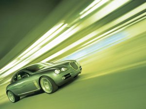 Jaguar RD6 Concept Car Poster Print on 10 mil Archival Satin Paper 20" x 15"