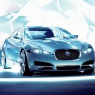 Jaguar C-XF Concept Car Poster Print on 10 mil Archival Satin Paper 20" x 15"