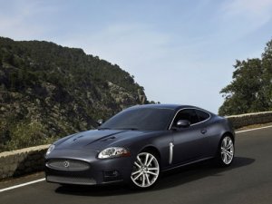 Jaguar XXR Coupe Car Poster Print on 10 mil Archival Satin Paper 20" x 15"