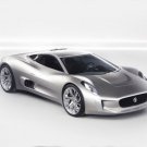 Jaguar C-X75 Concept Car Poster Print on 10 mil Archival Satin Paper 20" x 15"