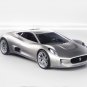 Jaguar C-X75 Concept Car Poster Print on 10 mil Archival Satin Paper 20" x 15"