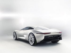 Jaguar C-X75 Concept Car Poster Print on 10 mil Archival Satin Paper 20" x 15"