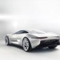 Jaguar C-X75 Concept Car Poster Print on 10 mil Archival Satin Paper 20" x 15"