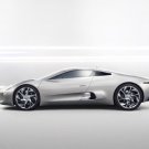 Jaguar C-X75 Concept Car Poster Print on 10 mil Archival Satin Paper 20" x 15"