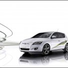 Kia eco-ceed Concept Car Poster Print on 10 mil Archival Satin Paper 16" x 12"