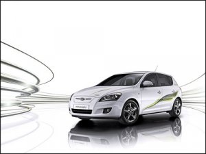 Kia eco-ceed Concept Car Poster Print on 10 mil Archival Satin Paper 16" x 12"