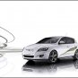 Kia eco-ceed Concept Car Poster Print on 10 mil Archival Satin Paper 16" x 12"