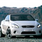 Kia eco-ceed Cabrio Concept Car Poster Print on 10 mil Archival Satin Paper 16" x 12"