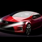 Kia KOUP Concept Car Poster Print on 10 mil Archival Satin Paper 16" x 12"