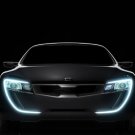 Kia Sports Coupe Car Poster Print on 10 mil Archival Satin Paper 16" x 12"