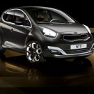 Kia No. 3 Concept Car Poster Print on 10 mil Archival Satin Paper 16" x 12"