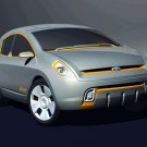 Kia KD1 Slice Concept Car Poster Print on 10 mil Archival Satin Paper 16" x 12"