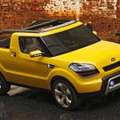 Kia Soul'ster Concept Car Poster Print on 10 mil Archival Satin Paper 16" x 12"