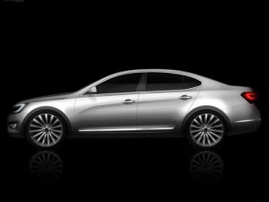 Kia VG Car Poster Print on 10 mil Archival Satin Paper 16" x 12"