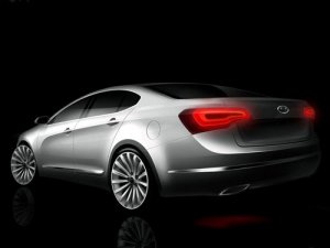 Kia VG Car Poster Print on 10 mil Archival Satin Paper 16" x 12"