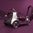 Kia Pop Concept Car Poster Print on 10 mil Archival Satin Paper 16" x 12"