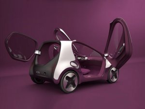 Kia Pop Concept Car Poster Print on 10 mil Archival Satin Paper 16" x 12"