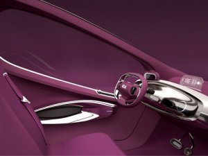 Kia Pop Concept Car Poster Print on 10 mil Archival Satin Paper 16" x 12"