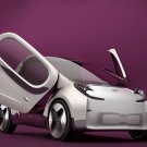 Kia Pop Concept Car Poster Print on 10 mil Archival Satin Paper 16" x 12"